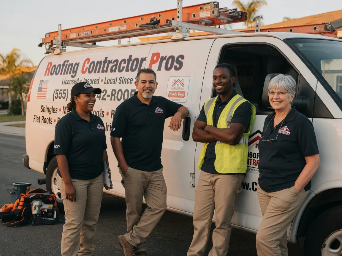 Local Roofing Contractors company in Forestville, NY